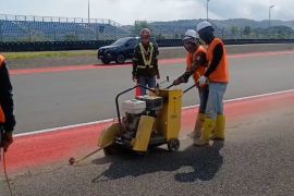 MGPA mulai modifikasi Sirkuit Mandalika demi kejar homologasi FIA