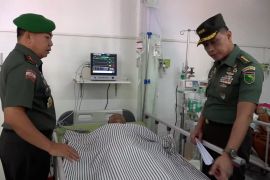 Pangdam Cenderawasih tinjau enam korban kekerasan OPM Yahukimo Papua