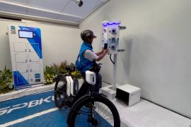 PLN UID Jabar siagakan 394 unit SPKLU dengan prioritas di jalur mudik