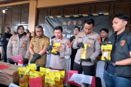 Polisi ungkap produksi Minyakita palsu di Bogor