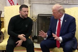 Presiden AS dan Ukraina adu mulut, ini isi percakapan mereka