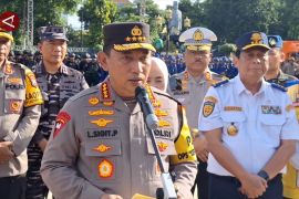 Delapan Polda prioritas awali Operasi Ketupat 2025
