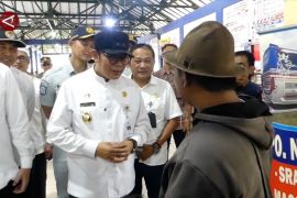 Harga tiket bus naik, Wawalkot pantau Terminal Poris Plawad