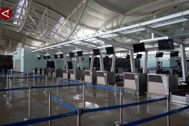 Nyepi, 19 pesawat hanya parkir di Bandara I Gusti Ngurah Rai