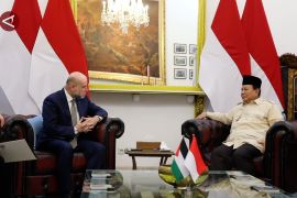 Penasihat Presiden Palestina jelaskan situasi negaranya ke Prabowo