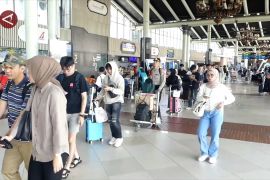 Pergerakan puncak arus mudik Bandara Soetta capai 184 ribu penumpang