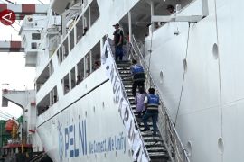 Puncak arus mudik di pelabuhan Tanjung Priok diprediksi 25 Maret