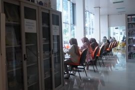Ngabuburit, kunjungan ke Perpustakaan Pangkalpinang meningkat
