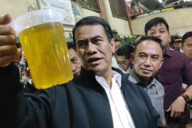 Mentan Andi temukan produk Minyakita tidak sesuai takaran di Solo