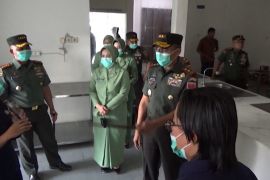 Pangdam XIV HSN sebut dapur sehat MBG di Kendari sudah sesuai standar