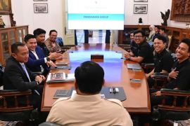 Temui Pandawara Group di Istana, Presiden bahas penanganan sampah