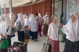 Lebih dari 500 santri ponpes di Banyuwangi mudik ke Bali