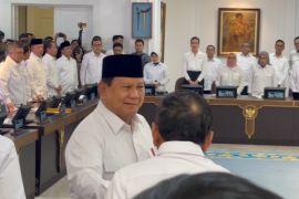 Presiden pimpin Sidang Kabinet Paripurna bahas persiapan Idul Fitri
