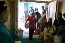 Mudik gratis via kapal laut angkut 1.400 penumpang dari Balikpapan