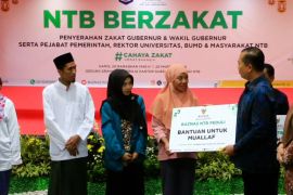 Terima zakat OPD, Baznas target himpun Rp35 miliar pada 2025 dari NTB