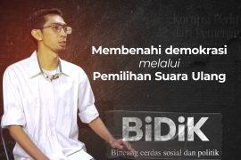Membenahi demokrasi melalui Pemilihan Suara Ulang bagian 3