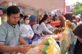 Stabilkan harga pangan, Pemkot Palangka Raya gelar pasar murah