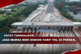 Catat tanggalnya! Jasa Marga beri diskon tarif tol 20 persen