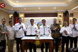 Kementan dan Kemnaker siapkan SDM andal untuk bangun pertanian modern