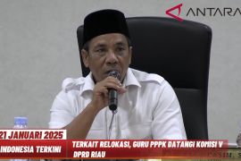 Relokasi, Guru PPPK Datangi Komisi V DPRD Riau