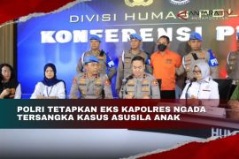 Polri tetapkan eks Kapolres Ngada tersangka kasus asusila anak