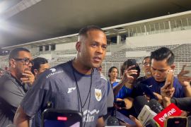 Jelang kontra Bahrain, Patrick Kluivert: Timnas bermental kuat