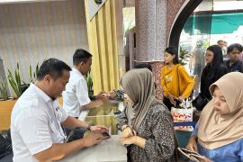 KAI Tanjungkarang berangkatkan 39.957 pemudik di masa angkutan Lebaran 2025