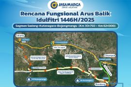 Jasa Marga siapkan jalur fungsional Tol Jakarta-Cikampek II Selatan dukung arus balik libur Lebaran