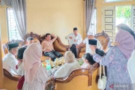 Begini tradisi 'Besanjo' saat Lebaran di Palembang