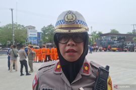 Satlantas Balikpapan perkirakan terjadi kepadatan arus lalu lintas pada H+3 Lebaran