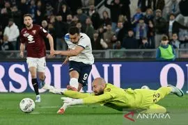 Liga Italia - Dua gol Pedro selamatkan Lazio dari kekalahan kontra Parma