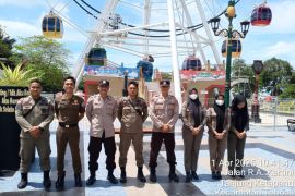 Polres Bangka Selatan pantau keamanan objek wisata saat libur lebaran