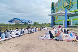 Universitas Muhammadiyah Palangkaraya gelar shalat Idul Fitri di Kampus 2