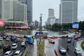 Bertransportasi umum di Jakarta saat libur Lebaran