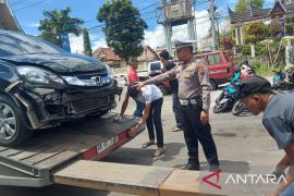 Dua orang tewas dalam Kecelakaan maut di jalan alternatif Bukittinggi-Payakumbuh
