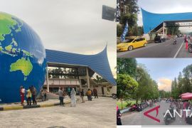 Planetarium Equator Bonjol jadi destinasi favorit liburan lebaran