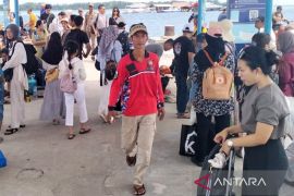 2.565 wisatawan telah kunjungi Kepulauan Seribu di libur Lebaran