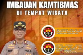 Polres Mukomuko imbau pengunjung wisata menjaga kamtibmas