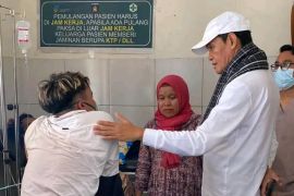 Wabup Lombok Tengah sidak layanan kesehatan usai Lebaran