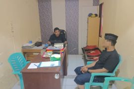 Polisi tangkap  pencuri di Taman Budaya Sulbar