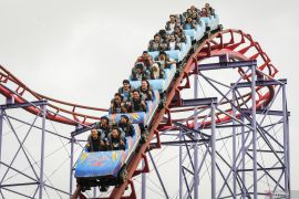 Taman Impian Jaya Ancol dikunjungi 167 ribu orang pada Lebaran 2025