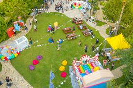 JW Marriott Surabaya hadirkan Raya Carnival dan Raya Delight