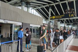 H2 Lebaran, Penumpang melalui Bandara Soetta tercatat 147.394 orang