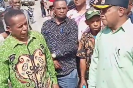 Wabup Jayapura memediasi kelompok bentrok di Sentani