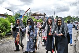 Bupati Lampung Barat ajak masyarakat lestarikan budaya Pesta Sekura