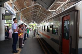 KAI Daop 8 kerahkan ratusan Railfans-Pramuka dukung kelancaran mudik