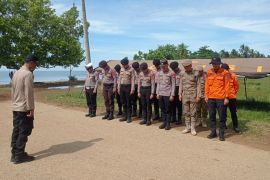 Tim gabungan PPU imbau  pengunjung pantai perhatikan anak-anak