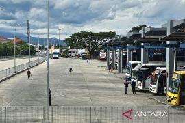 Penumpang Terminal Arjosari H1-H2 Lebaran capai 13.215 orang