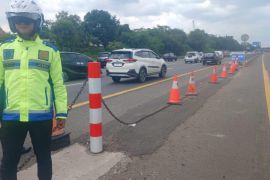 "Contraflow" dihentikan di Tol Japek arah Cikampek