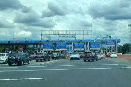 Lalin di tol wilayah Jabodetabek dan Jabar meningkat pada H2 Lebaran